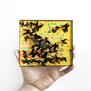 Miniature Butterfly 3D Painting