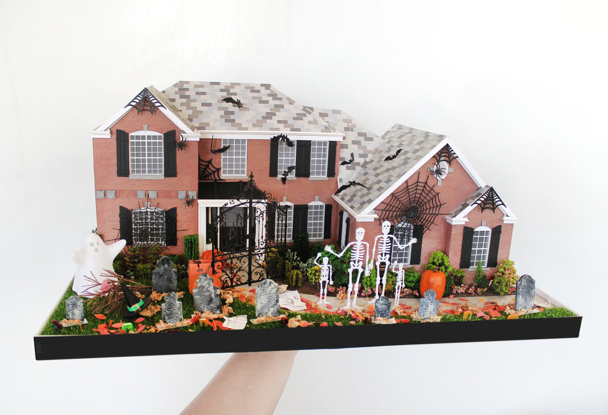 Miniature Custom Home Facade