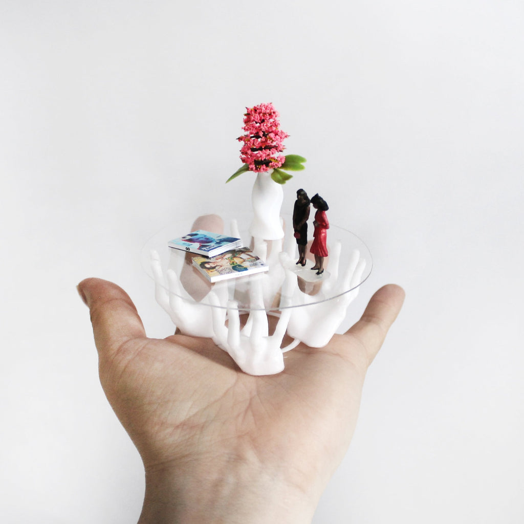 Miniature Hands Coffee Table
