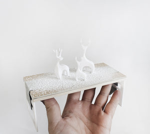 Miniature Winter Decor Set
