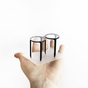 Miniature Delancy Side Table