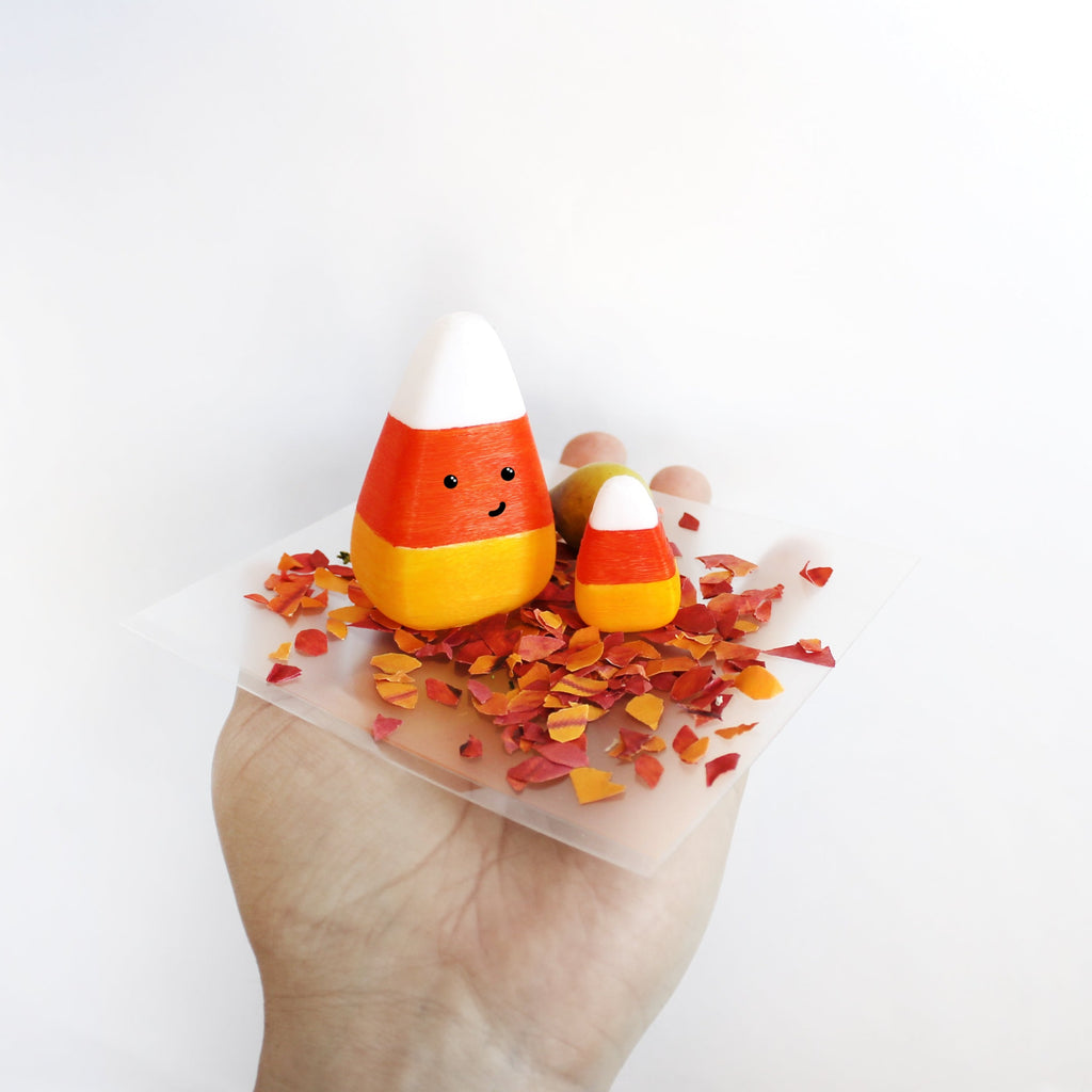 Miniature Thanksgiving Candycorn Decor