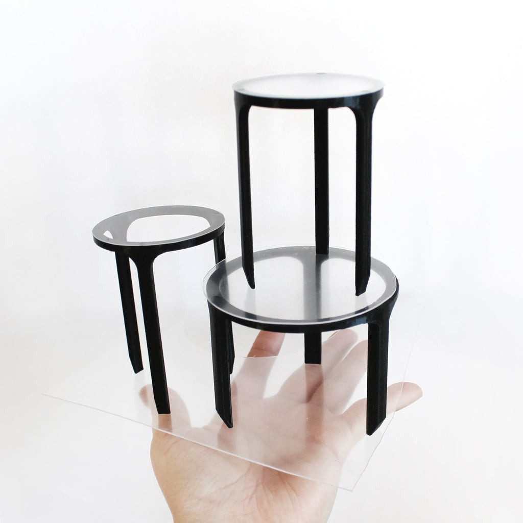 Miniature Lenox Coffee & Side Tables