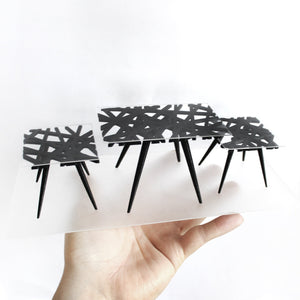 Miniature Nest Table set