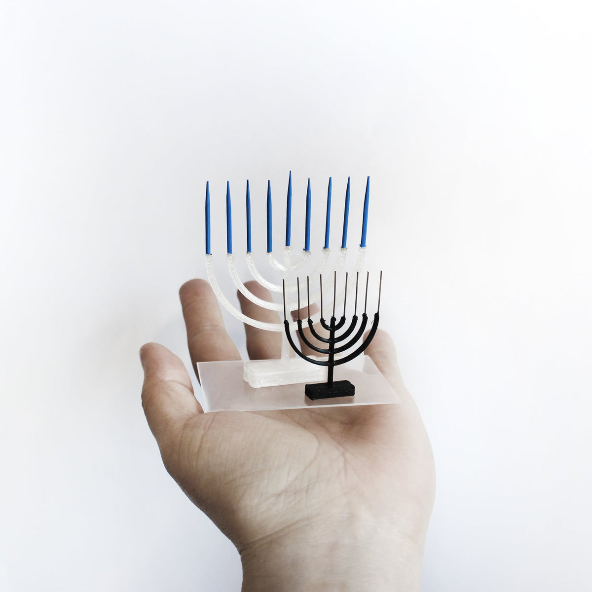 Miniature Menorah Decor – Luxe Miniatures by Phillip Nuveen