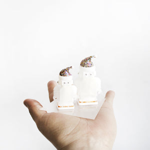 Miniature Holiday Robots