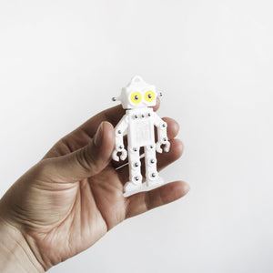 Miniature Robot Ornament