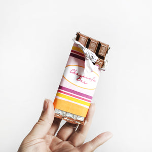 Miniature Valentine's Chocolate Bar