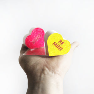 Miniature Valentine's Candy Hearts