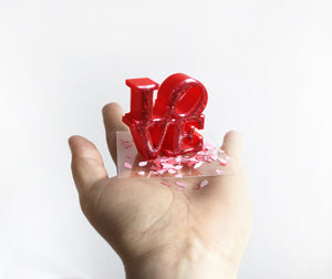 Miniature Valentine's Day Decor Set