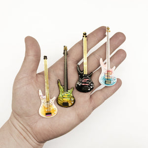 Miniature Electric Guitars