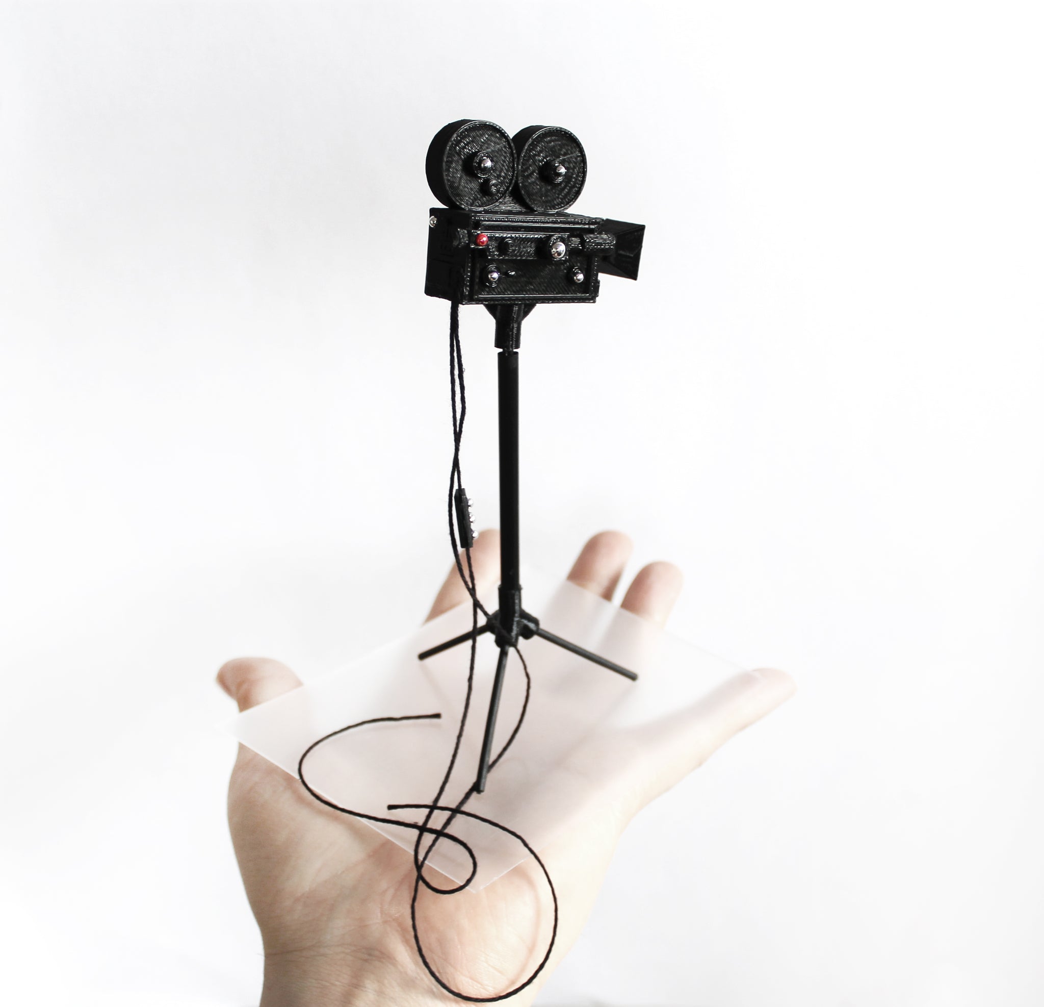 Miniature Movie Camera