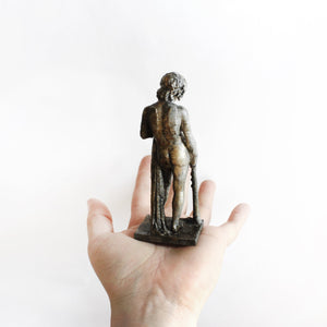 Miniature Cupid Male Statue