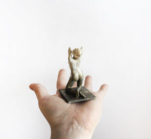 Miniature Female Modern Sculpture