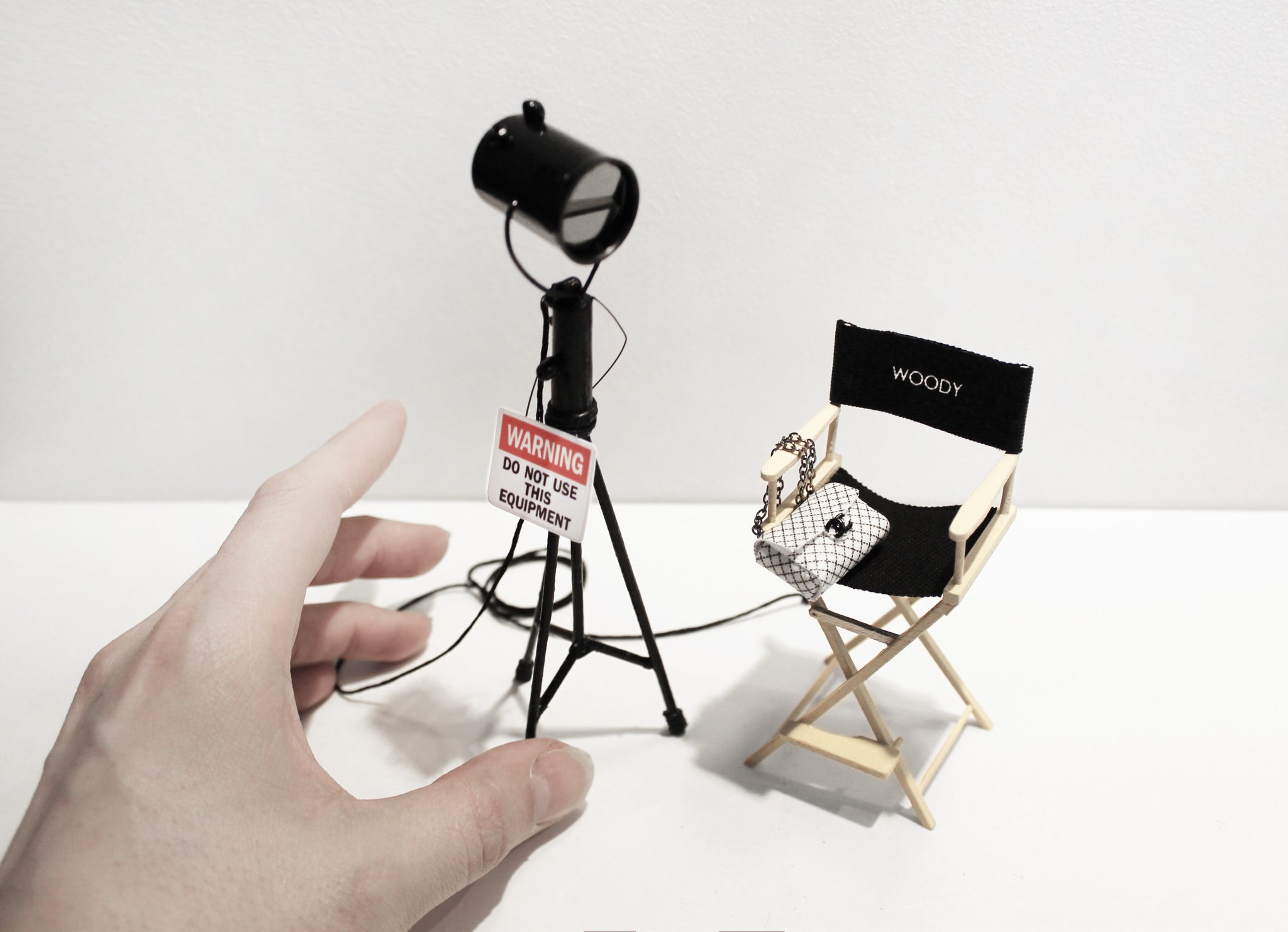 Miniature Directors Chair