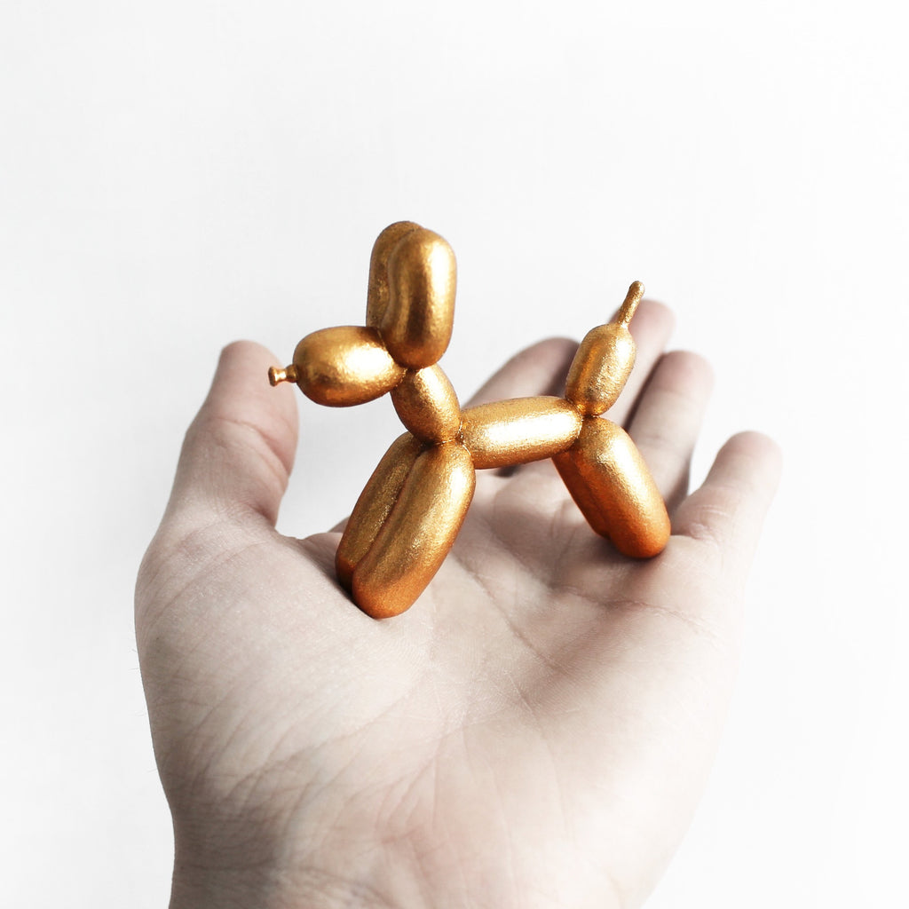 Miniature Balloon Dog Sculpture