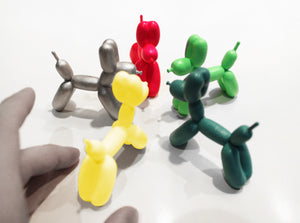 Miniature Balloon Dog Sculpture