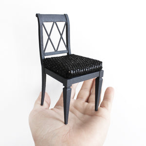 Miniature French Dining Chair