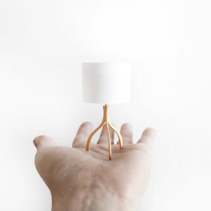 Miniature 3 Leg Lamp