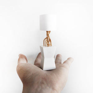 Miniature Branch Lamp