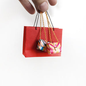 Micro Rainbow Handbag