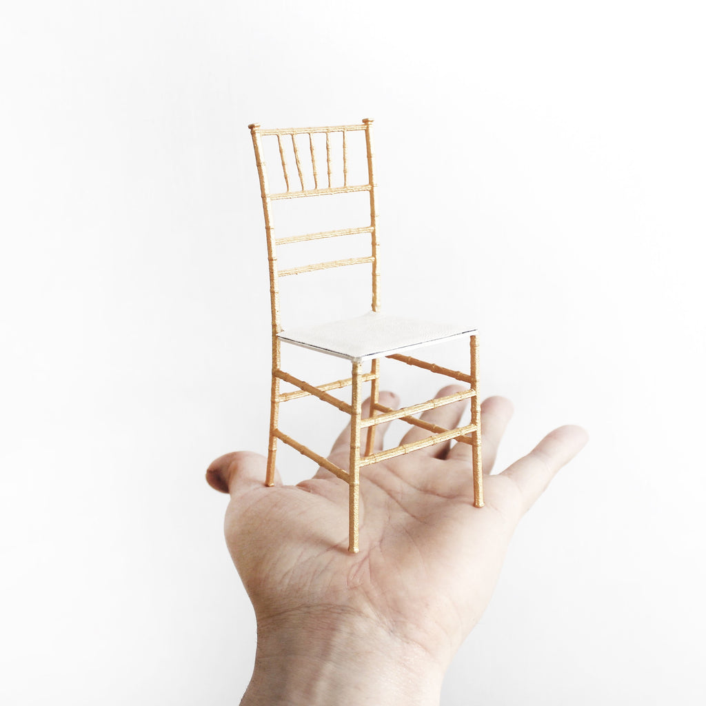 Miniature Bamboo Event Chair