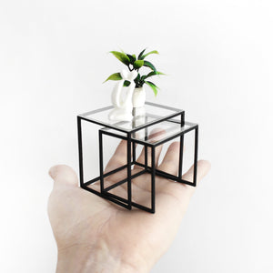 Miniature Nesting Tables