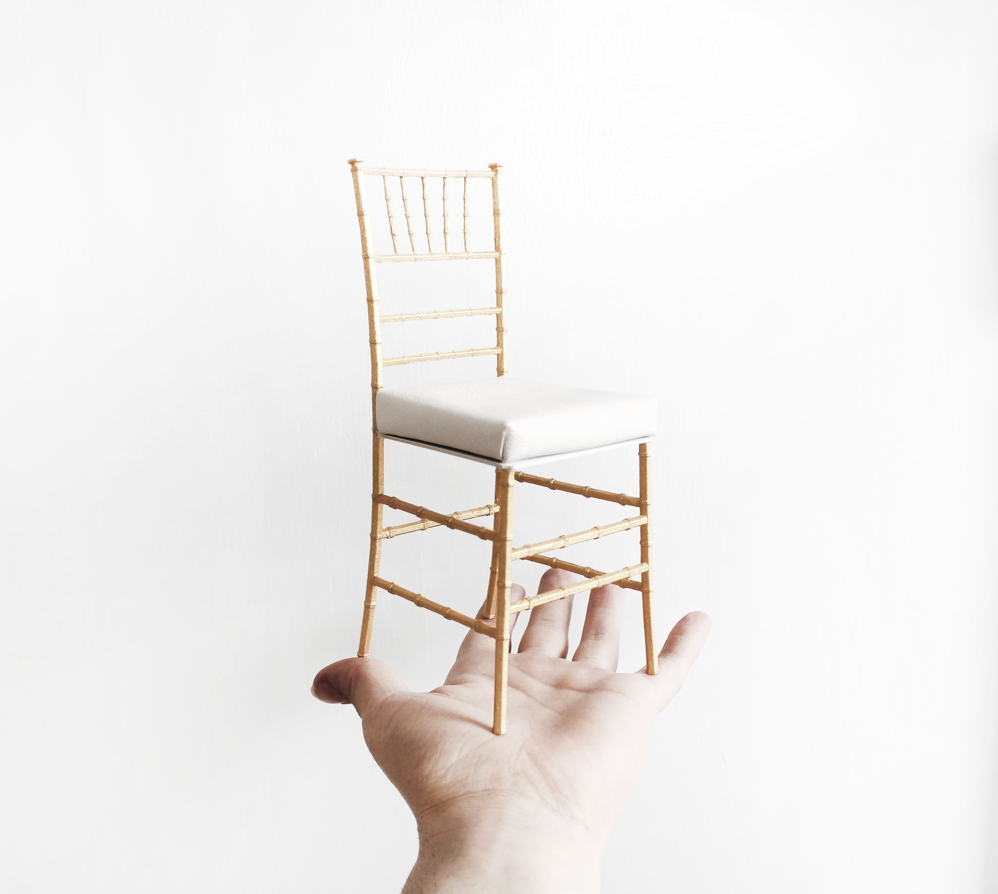 Miniature Bamboo Event Chair