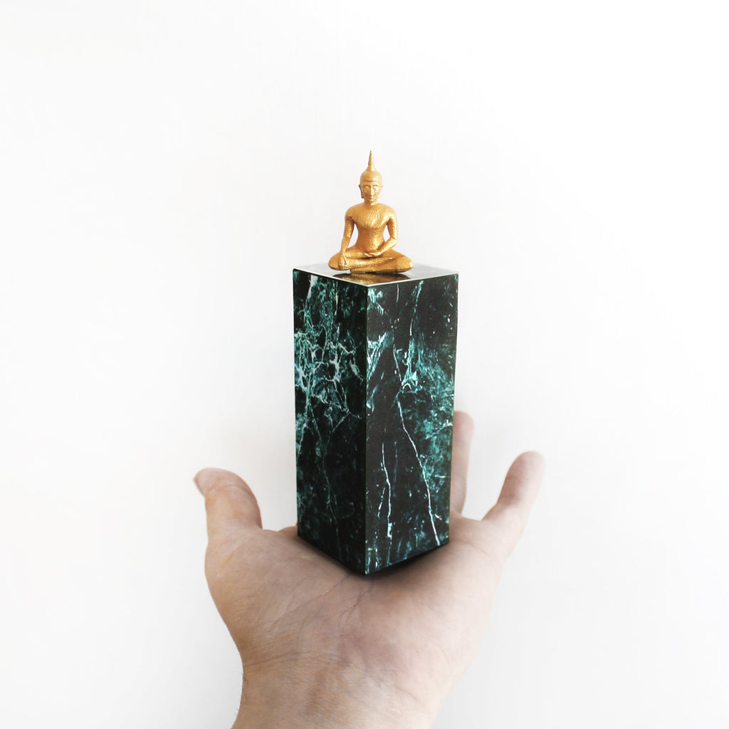 Miniature Buddha Sculpture