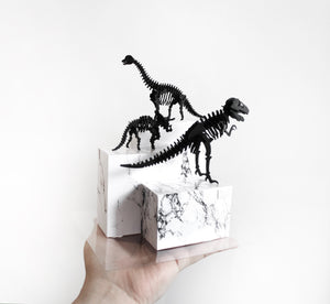Miniature Brachiosaurus Sculpture