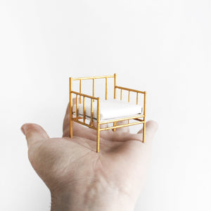 Miniature Bamboo Armchair