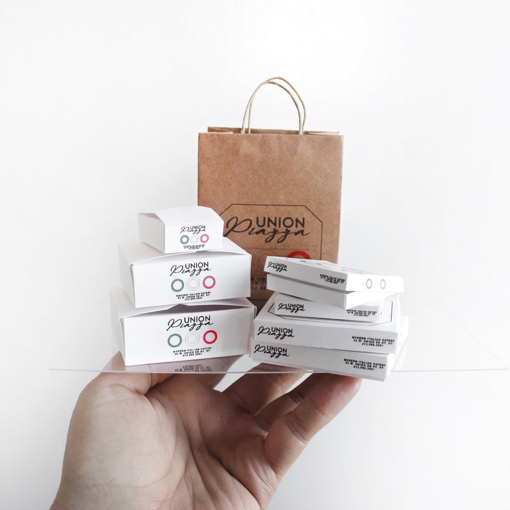Pizza Mini Take-Out Packaging,