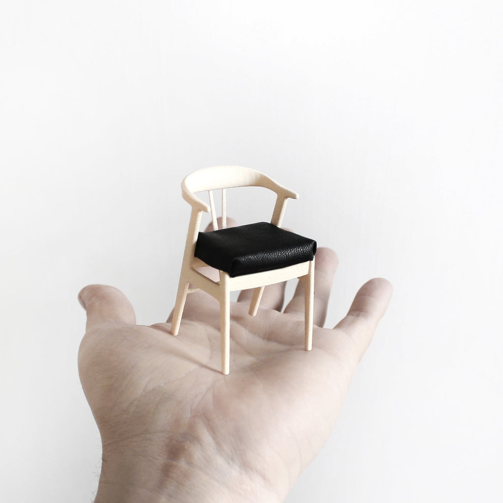 Miniature Bone Chair