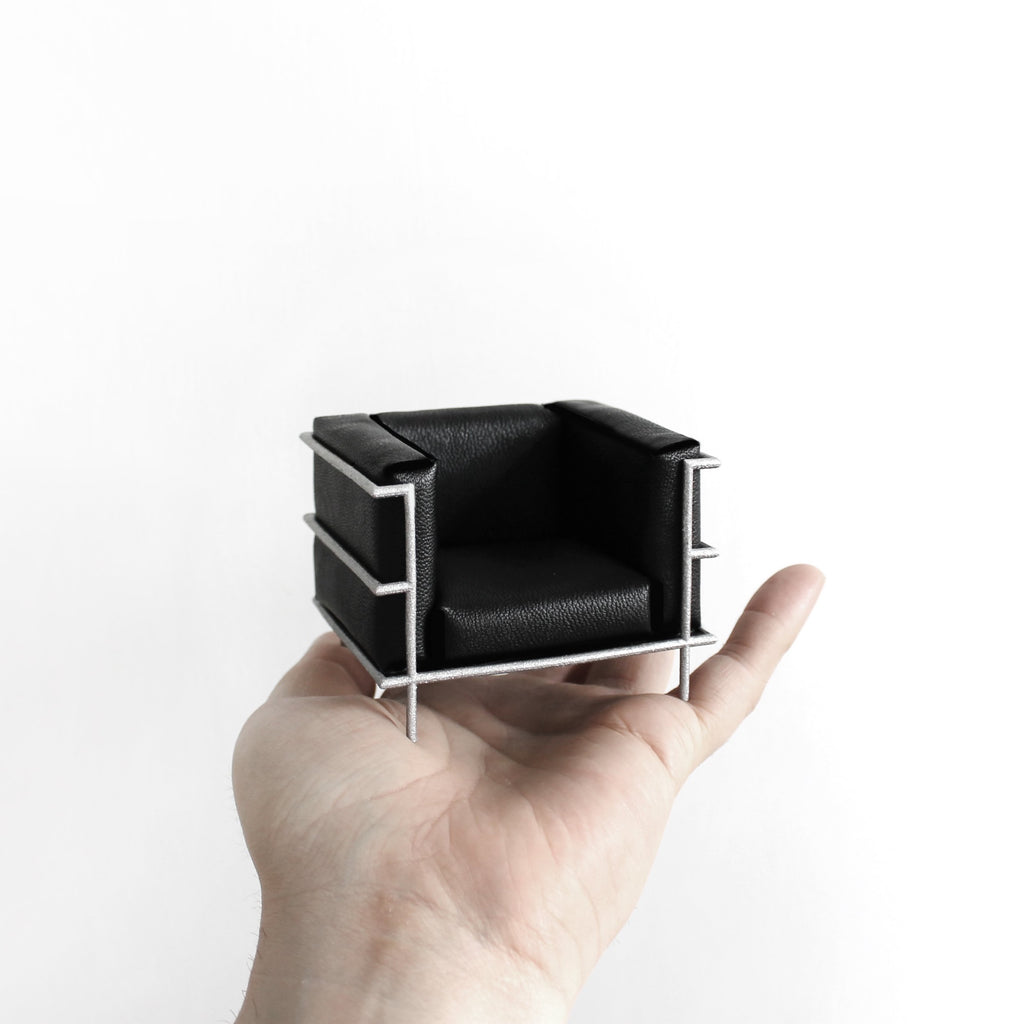 Miniature Grand Armchair 1/12