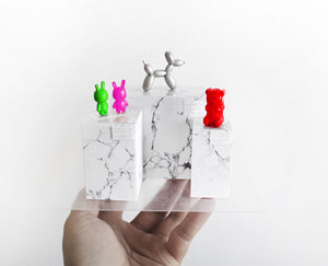 Miniature Pop Art Gummi Bear