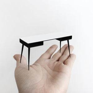 Miniature Retro Desk
