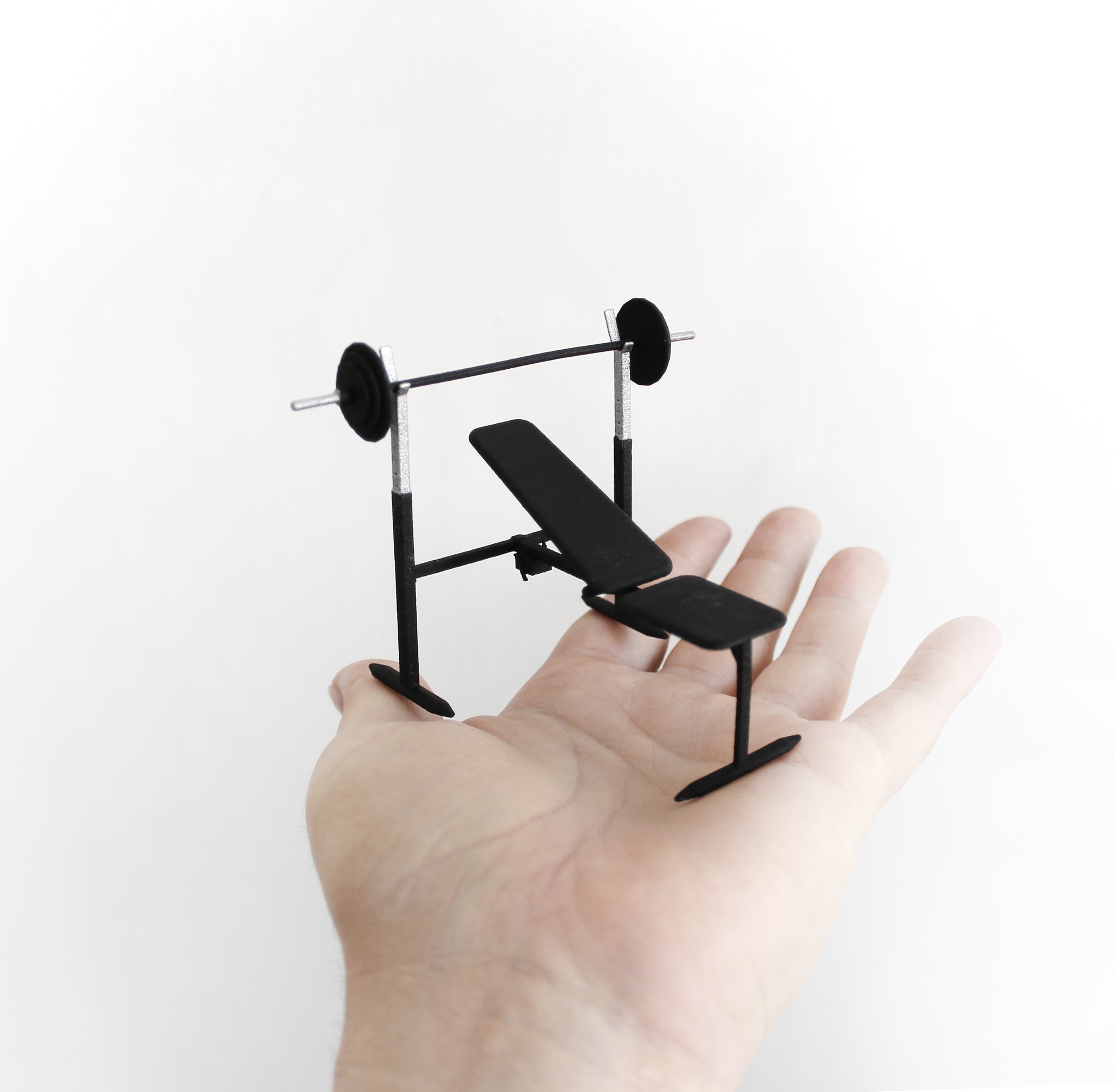 Miniature Fitness Equipment Set