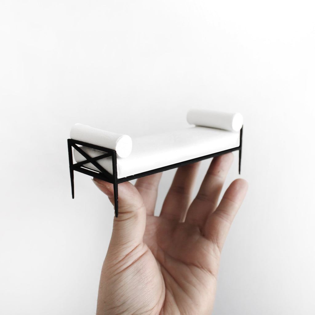 Miniature Flatiron Sofa