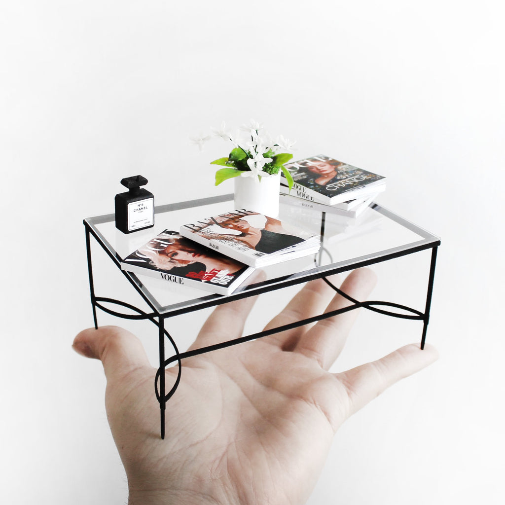 Miniature Flatiron Coffee Table