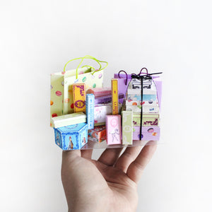 Miniature Boutique Pastry Packaging