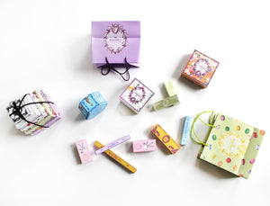 Miniature Boutique Pastry Packaging