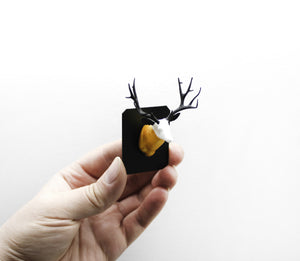 Miniature Animal Bust Modern Decor