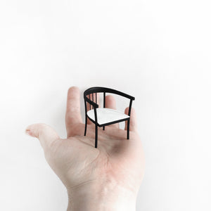 Miniature Bank Armchair