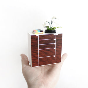 Miniature Greenpoint Tall Dresser