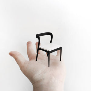 LES Dining Curve Chair