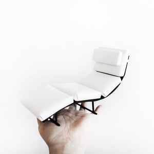 Miniature Broadway Chaise Lounge Chair 1/6