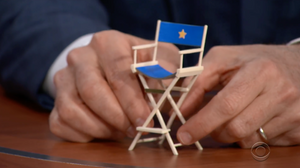 Miniature Directors Chair
