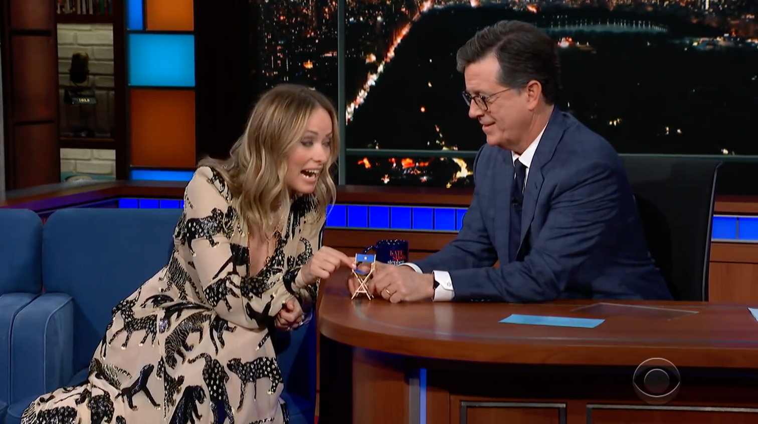 Miniature Directors Chair Luxe Miniatures by Phillip Nuveen