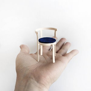 Miniature Deco Chair