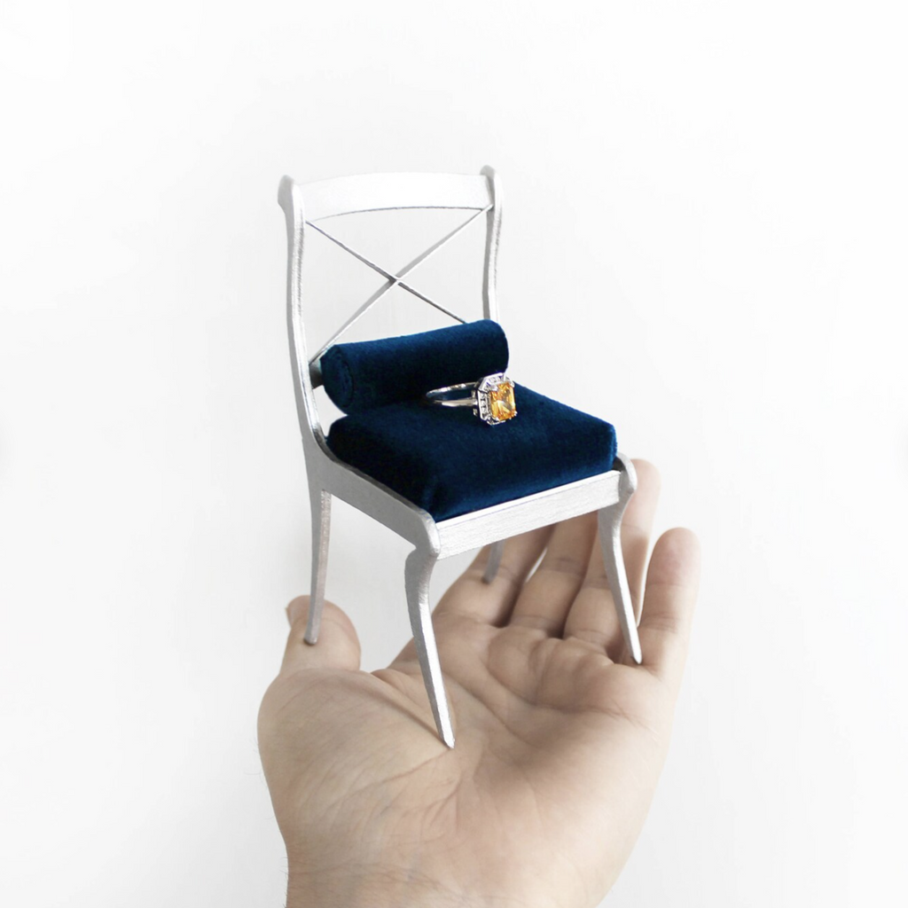 Miniature Engagement Chair